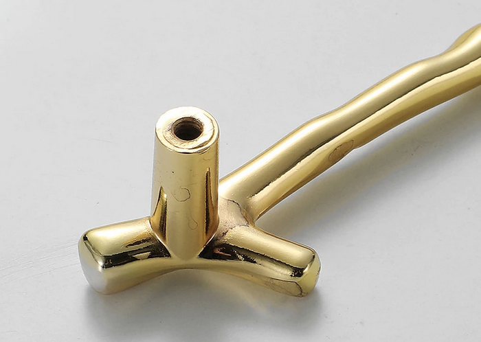 Vedin, Metallinen "Lappi" Kulta. Nuppi, 96mm ja 128mm