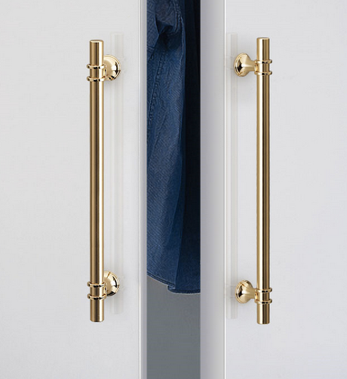 Vedin, Metallinen "Calypso" nuppi, 96, 128, 160 ja 192mm