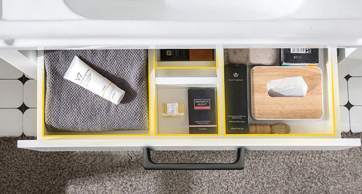 Vedin, Metallinen, Grafiitin harmaa "Langham"