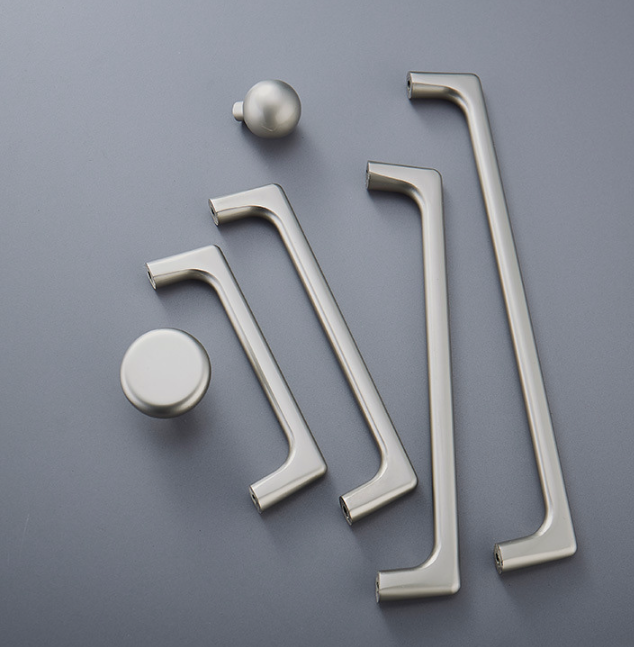 Vedin, Metallinen "Langham" nuppi, 96,...,192mm