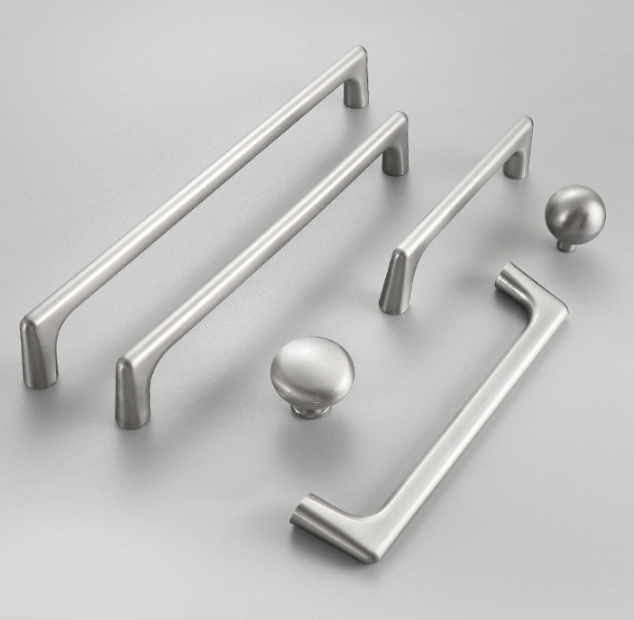 Vedin, Metallinen "Langham" nuppi, 96,...,192mm