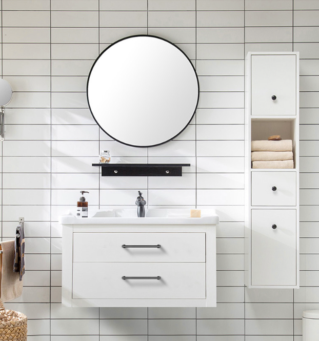 Vedin, Metallinen, Grafiitin harmaa "Langham" nuppi, 96,...,192mm