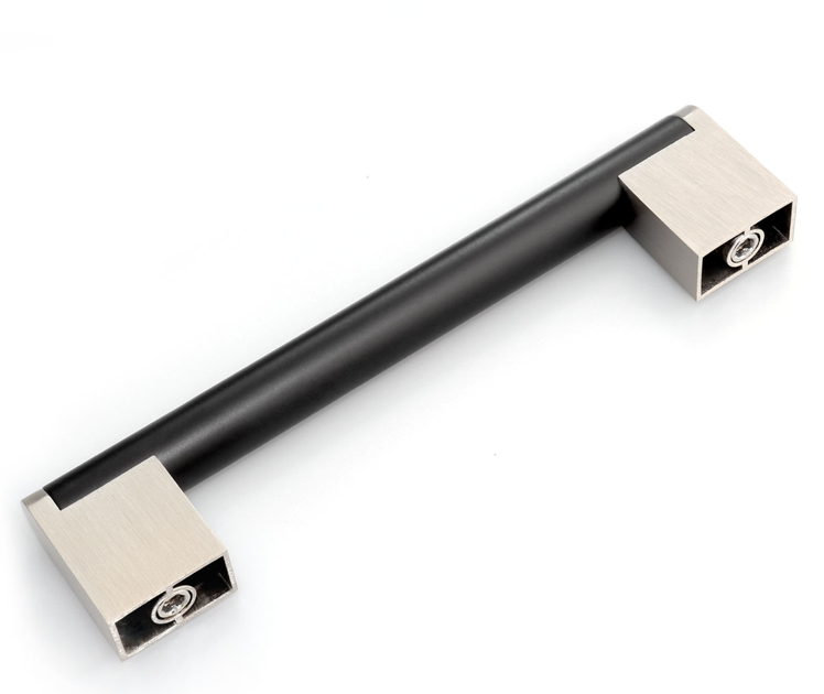 Vedin, Metallinen, Musta/Ter&auml;s "Ornate", nuppi, 96, 128, 160mm