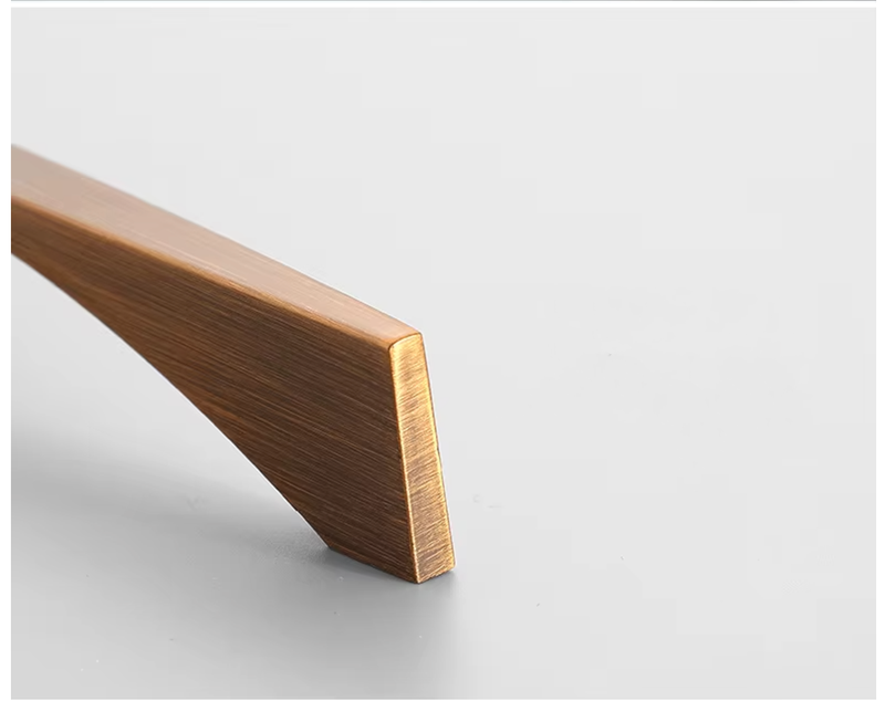 Vedin, Metallinen Harjattu "Braunston" nuppi, 96 128, 160 ja 192mm