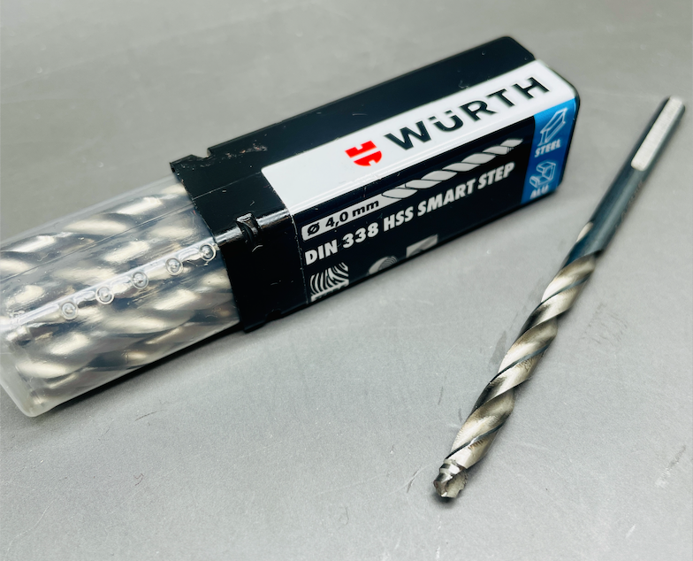 Poranter&auml; 4mm W&uuml;rth