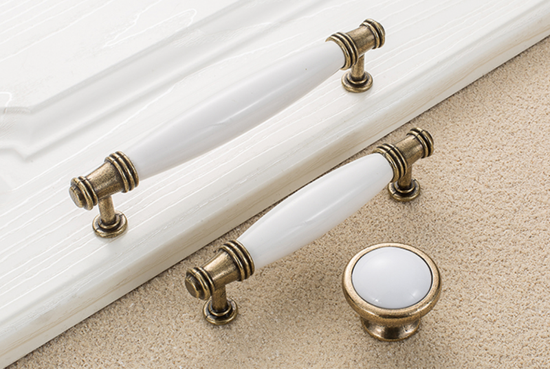 Vedin, Metalli/Keraaminen "Elsa", 96mm, 128mm ja nuppi 36mm