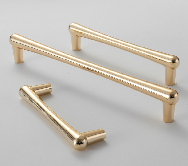 Vedin, Metallinen, Kiilt&auml;v&auml; "Challenger" nuppi, 96, 128 ja 192mm