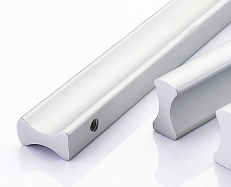 Vedin, Metallinen "Riverdale", hopea, 64,,,, 320mm