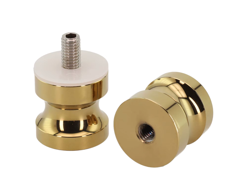 Suihkukaapin vedinpari Kulta/Messinki "Migliore" Alumiini, 30mm