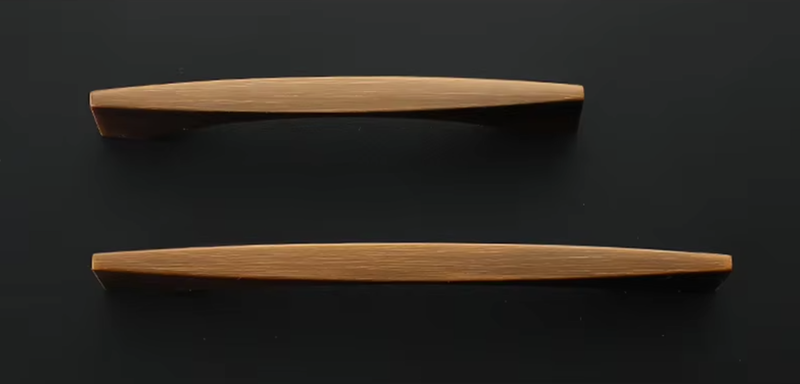 Vedin, Metallinen Harjattu "Braunston" nuppi, 96 128, 160 ja 192mm