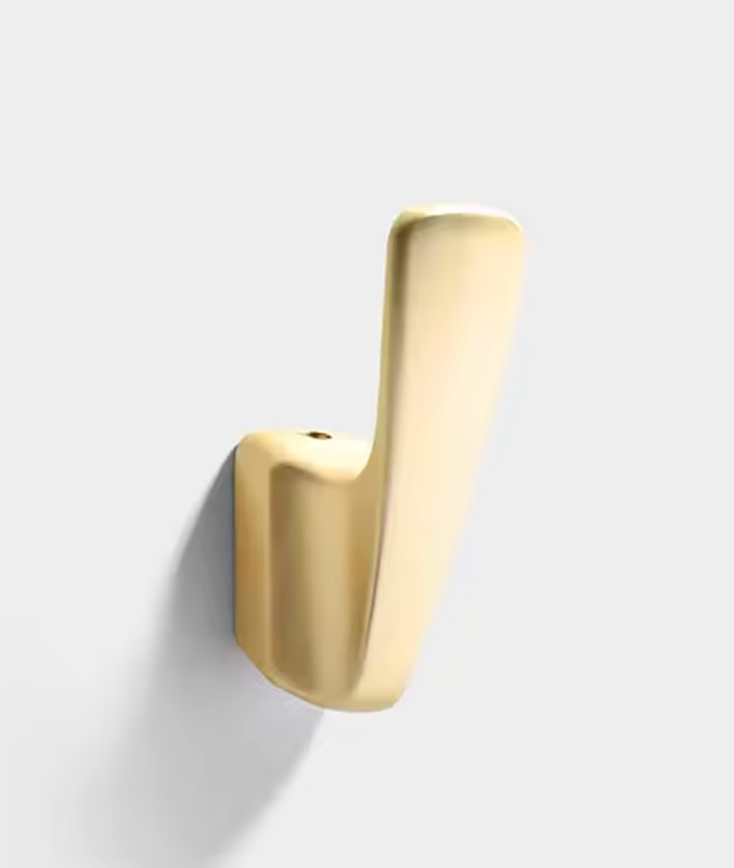 Metallinen vaate ja pyyhekoukku, Kulta/Messinki "Onnela"