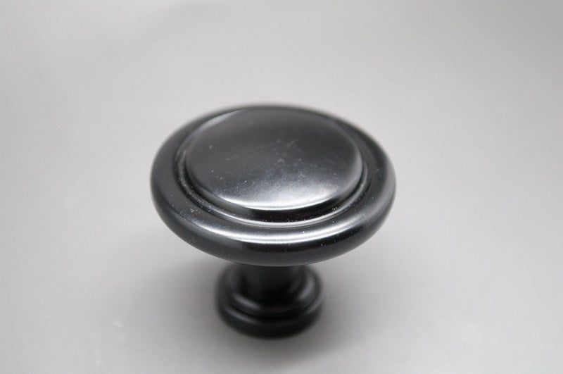 Vedin/Nuppi, Metallinen. Lipasto, Musta. 32mm