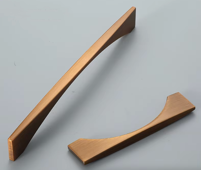 Vedin, Metallinen Harjattu "Braunston" nuppi, 96 128, 160 ja 192mm