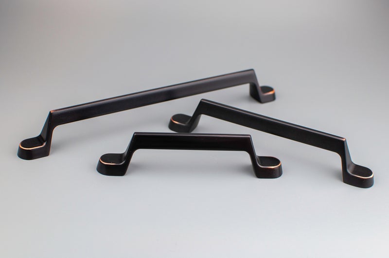 Vedin, Metallinen Harjattu "Salvatierra" 96, 128, 160 ja 192mm