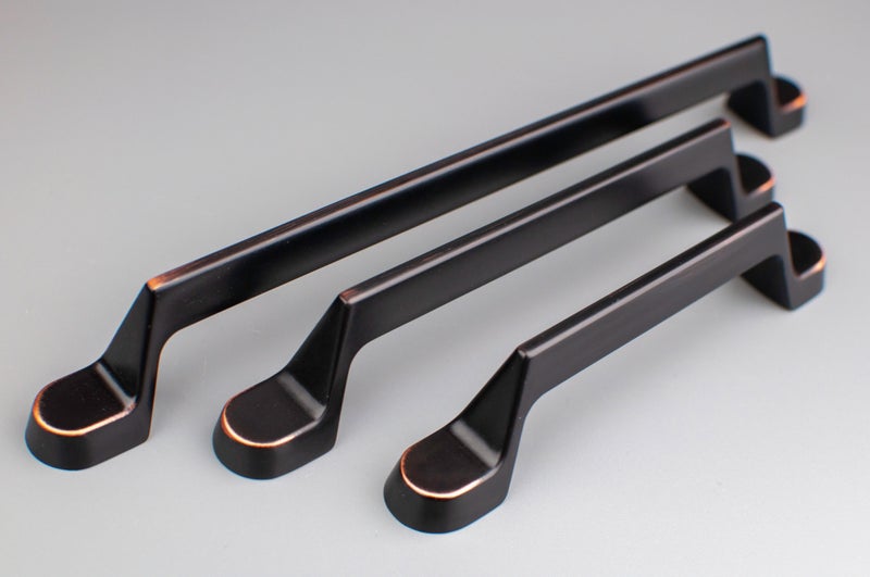 Vedin, Metallinen Harjattu "Salvatierra" 96, 128, 160 ja 192mm