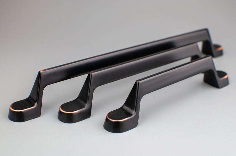 Vedin, Metallinen Harjattu "Salvatierra" 96, 128, 160 ja 192mm