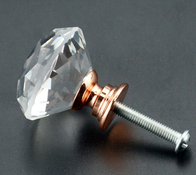 Kristalli 30mm Rose Gold Leg