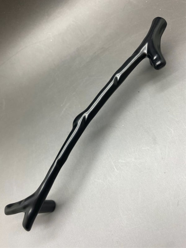 Vedin, Metallinen "Lappi" Musta. Nuppi, 96mm ja 128mm